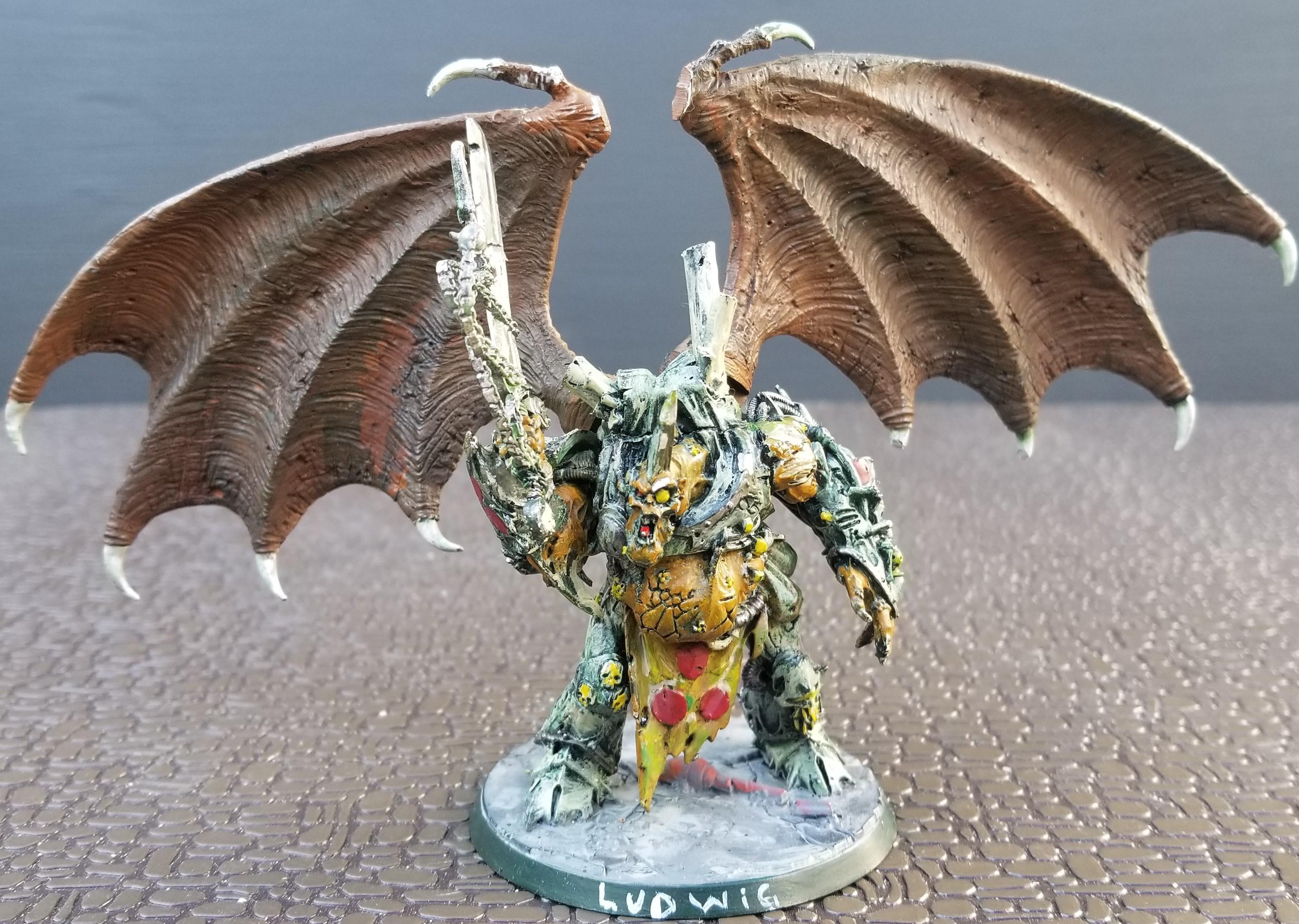 Daemon Prince - Daemon Prince - Gallery - DakkaDakka